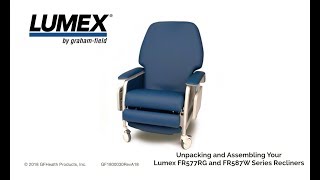 Lumex Recliner UnBoxing Video HD