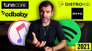 The ULTIMATE GUIDE To Music Distributors In 2022: Get Your Music On All Platforms