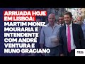 Arruada hoje em Lisboa: Martim Moniz, Mouraria e Intendente com André Ventura e Nuno Graciano