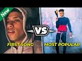 Rappers First Songs vs  Most Popular Songs 2019 (NLE Choppa, XXXTENTACION, Ski Mask & More)