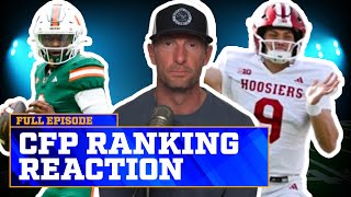 CFP Rankings Reaction: How Brand Bias is affecting Indiana, BYU and Miami