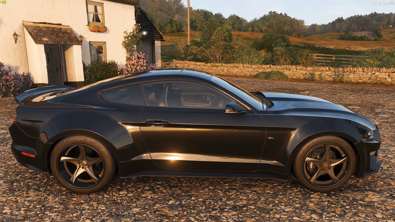 Forza Horizon 4 - 2018 Ford Mustang GT Deberti Design - Car Show Speed ...