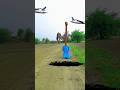 Vfx magic long garden helicopter flying #shorts #short #shortvideo #vfx #magic #shorts #short