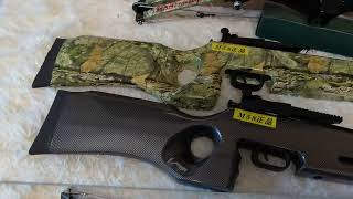 猎豹M58 黑色迷彩对比视频   钢珠剑两用弓弩   crossbow  上品户外15937125258