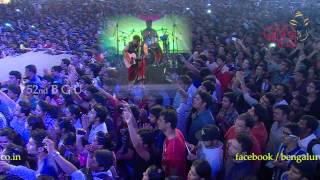 KODAGANA KOLI  | Raghu Dixit | Indian Folk Rock Musical Night |  52nd Bengaluru Ganesh Utsava 2014