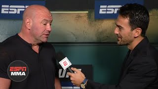 Dana White previews Max Holloway vs. Calvin Kattar at UFC on ABC | ESPN MMA