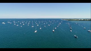 City of Key West Mooring Field Flyover 2022