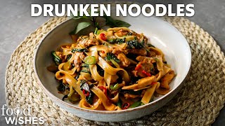 How to Make Drunken Noodles | Food Wishes