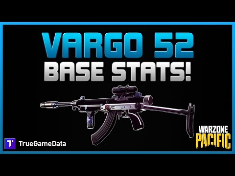 Is the NEW VARGO AR meta in Warzone? Detailed Weapon Analysis – WZ Pacific (Caldera) and Rebirth