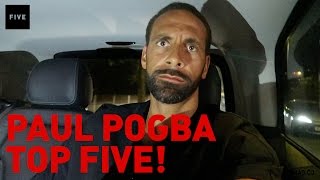 Paul Pogba Top FIVE!