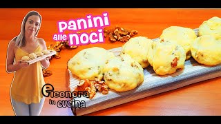 PANINI ALLE NOCI ricetta fatta in casa