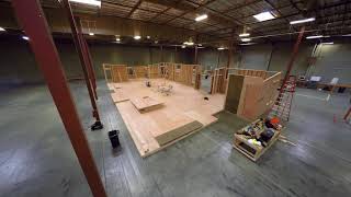 Stillwater Prefabricated Panel Assembly - Time Lapse 15sec