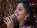 evaru lerani anaku song malavika performance in etv swarabhishekam chicago usa etv telugu