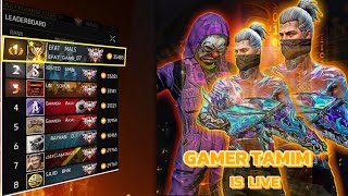 টপ ১ স্কোয়াড এখন লাইভে [ GAMER TAMIM LIVE ] Season 42 #freeefire #tondegamer #shortlive