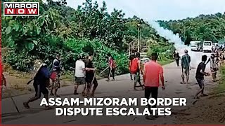 Assam-Mizoram trade charges over fresh trade firing; Blamegame continues