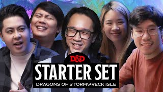 ALWAYS-LOOK-AROUND!!! - Beginners Play D\u0026D Dragons of Stormwreck Isle || Episode 1