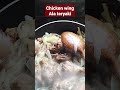 Chicken wings Adobo with teryaki sauce #recipe #chicken #food #foodie #shortvideo #shortfeed #viral