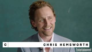 A to Z: Tom Hiddleston Breaks Down Loki From A to Z | Entertainment Weekly (2021.05.21)