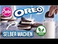 Oreo Kekse selber machen / Schmecksperiment #2 / Vegane Variante / Sallys Welt #WirBleibenZuhause