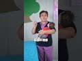 内耳前庭训练操 宝宝多做有好处 感统发育 育儿知识 新手爸妈必看 baby viralvideo