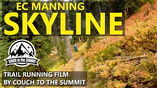 EC MANNING - SKYLINE | Trail Running Action Film