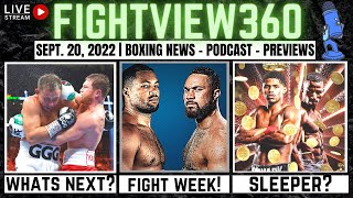 Canelo GGG 3 WRAP UP - What's NEXT? | Joyce vs Parker PREVIEW | Stevenson vs Conceicao FIGHT WEEK |