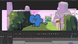 BFB 17-9 behind the scenes