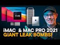 M2 iMac & Mac Pro (2021) — New Design, New Display, Mini Pro...