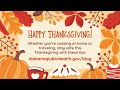 Thanksgiving Safety