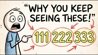 The Hidden Meaning Behind 111, 222, and 333 (And Why You Keep Seeing Them)]