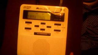 Real NOAA Weather Radio EAS Alert #1!!!