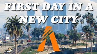 First Day In The New City! - Boyz N The Hood RP GTA UK FiveM | EP 01