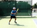 Andy Roddick Forehand Drill in Slow Motion (210 fps)