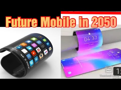 Future Mobile In 2050 Amazing Phone (on YouTube Pr ) - YouTube