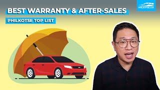 11 car brands with the best warranty and after-sales offering | Philkotse Top List