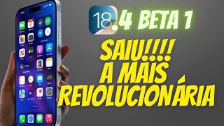 IOS 18.4 BETA 1 - A SENSACIONAL ATUALIZAÇÃO PARA IPHONE!