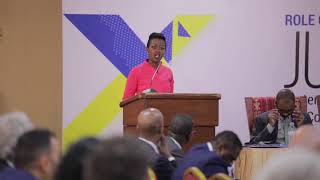 IECMS International Conference, Kigali. Opening Speech by Ms. Ingabire, Minister of ICT & Innovation