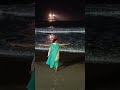 rk beach @vizag night view