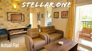 STELLAR ONE  2 BHK \u0026 3 BHK Apartment | Nice Interior | Noida Extension | IAMINDIAN