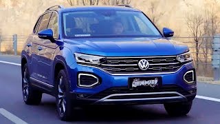 一台不那么德系的大众 2019试驾全新大众探岳Volkswagen Tayron