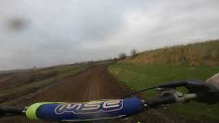 yz125 at hardwick Moto parc