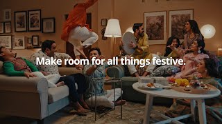 Make Room for All Things Festive with IKEA