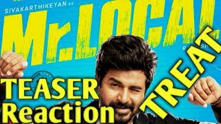 SivaKarthikeyan's Mr.Local Teaser Review and Reaction