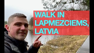 Walk to the lake of Kanieris, Vlog 2