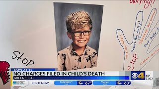 Greenfield PD completes investigation into 10-year-old's suicide, no criminal charges to be filed