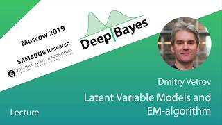 [DeepBayes2019]: Day 1, Lecture 4. Latent variable models and EM-algorithm