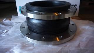 Concentric Reducing Rubber Expansion Joint