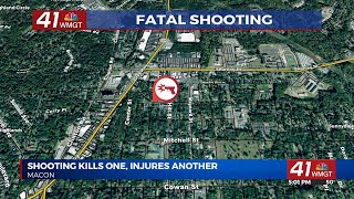 Fatal shooting under investigation on Williams Street East in Macon