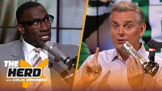 Shannon Sharpe is critical of Jimmy G's Super Bowl performance, talks Reid & Mahomes| NFL | THE HERD