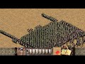 1000 horse archers vs 700 crossbowman